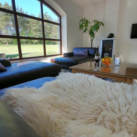 Caloroczny Domek W Lesie Puszcza Zielonka Villa Kiszkowo Buitenkant foto