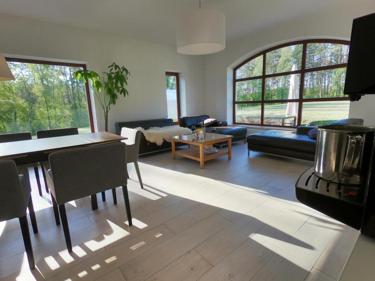 Caloroczny Domek W Lesie Puszcza Zielonka Villa Kiszkowo Buitenkant foto