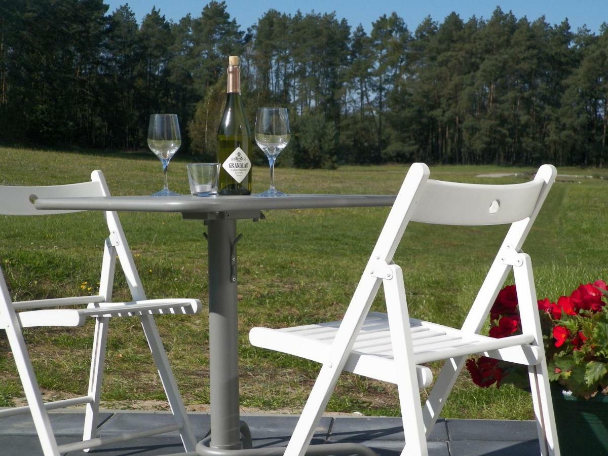 Caloroczny Domek W Lesie Puszcza Zielonka Villa Kiszkowo Buitenkant foto