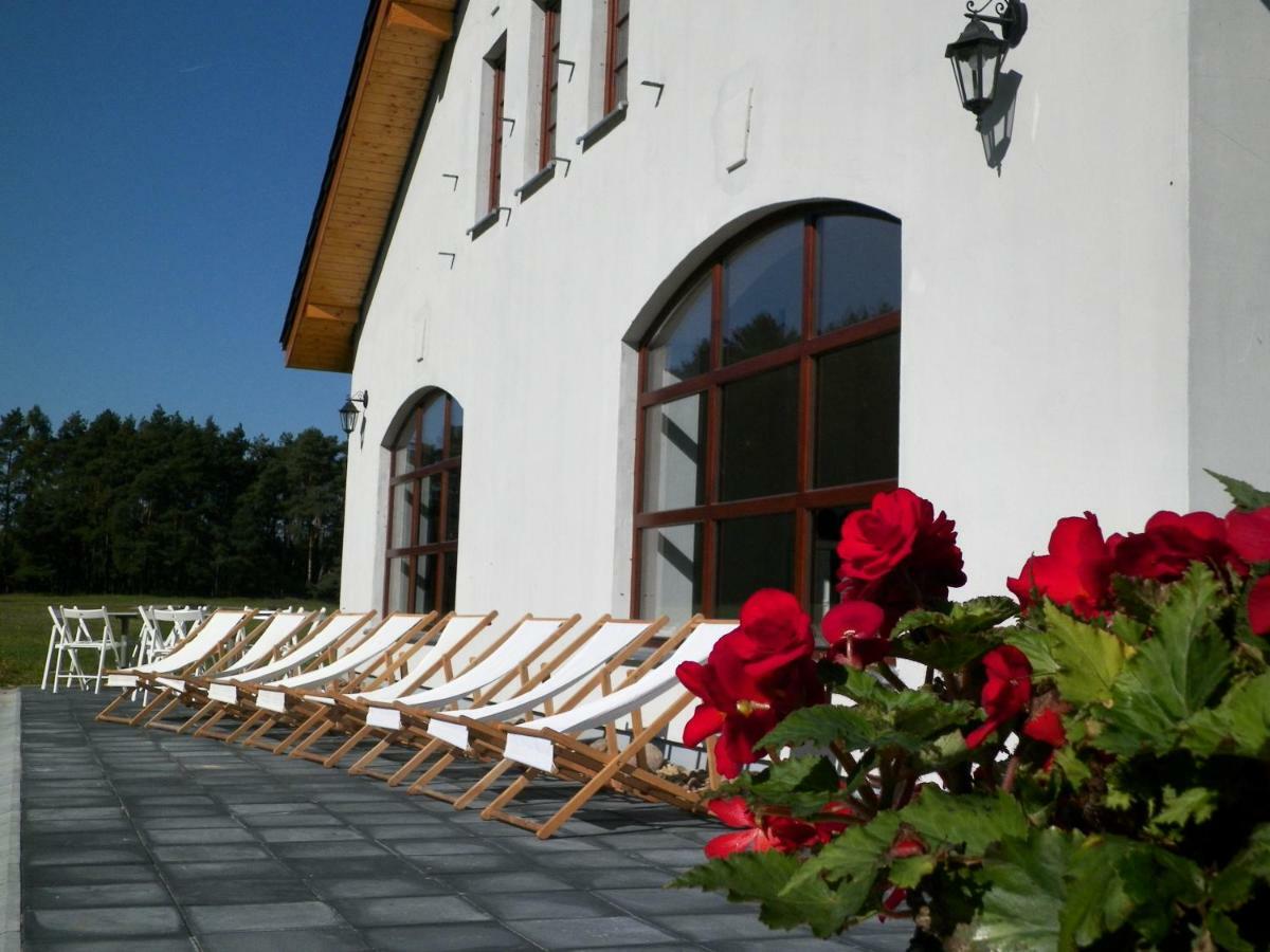 Caloroczny Domek W Lesie Puszcza Zielonka Villa Kiszkowo Buitenkant foto